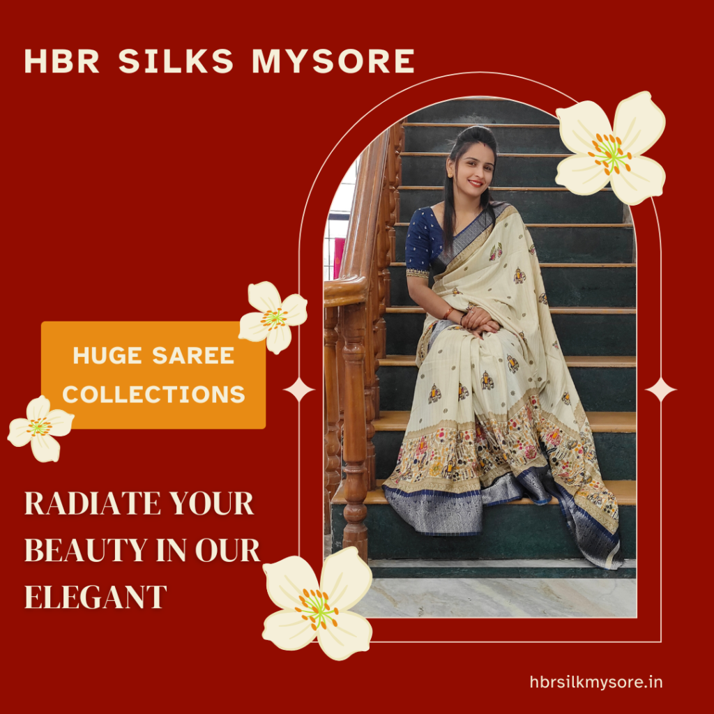 Silk Saree Shop in Mysore