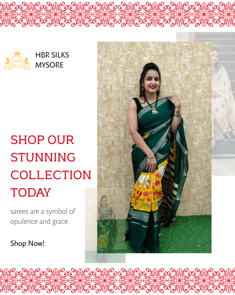 Saree collections in Mysore
