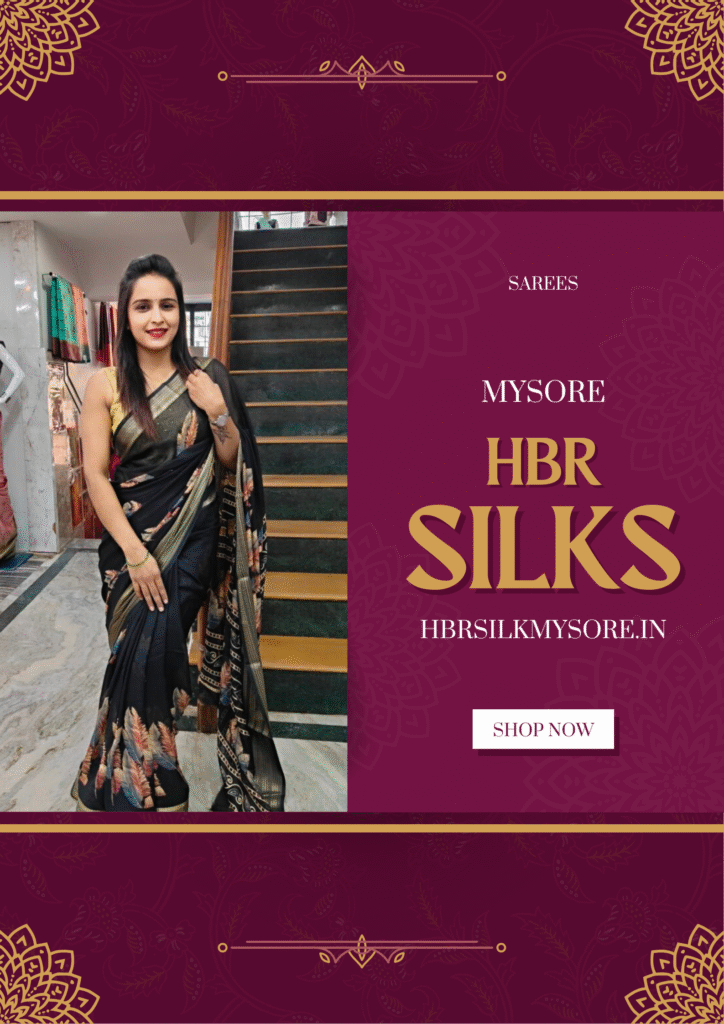 Best Saree of the Mysore