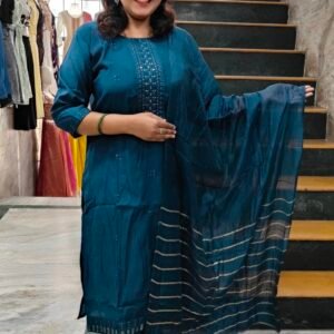 Daily Wear Blue