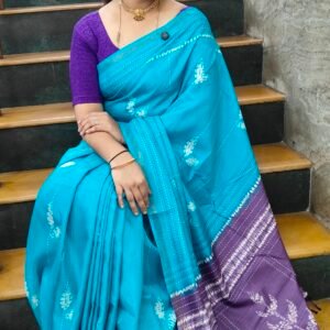 Malai Tasar Saree