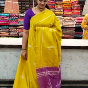 Malai Tasar Saree