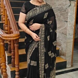 Rich Feel Chiffon Saree