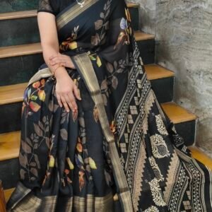 Chiffon Saree