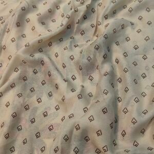 Printed Chiffon Saree