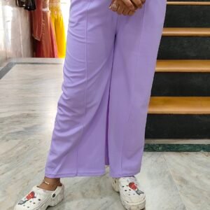 Trouser pant - Purple