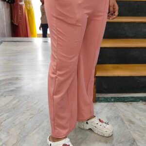 Trouser pant - Peach