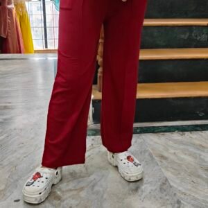 Trouser pant - Red