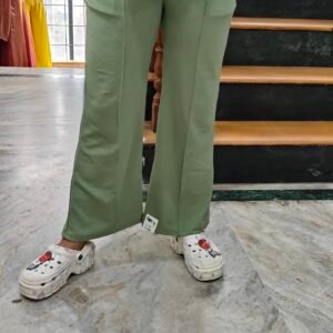 Trouser pant - Green Light