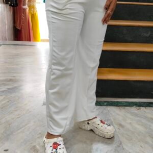 Trouser pant - White