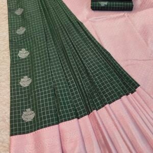 Semi Kanjivaram Silk Sarees